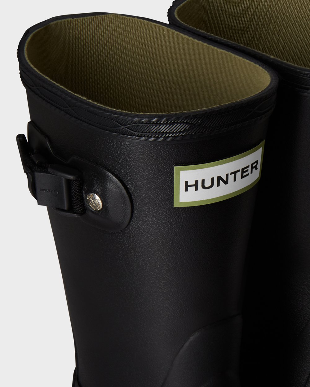 Botas De Agua Hunter Niños Norris - Negras - Argentina 3495VWXQD